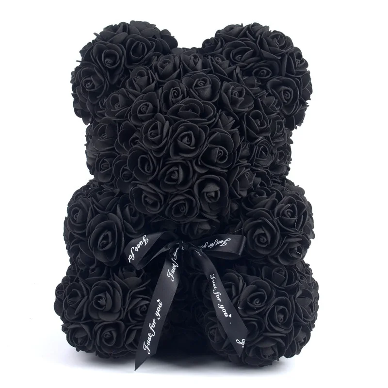 Hand Made - Rose Bear