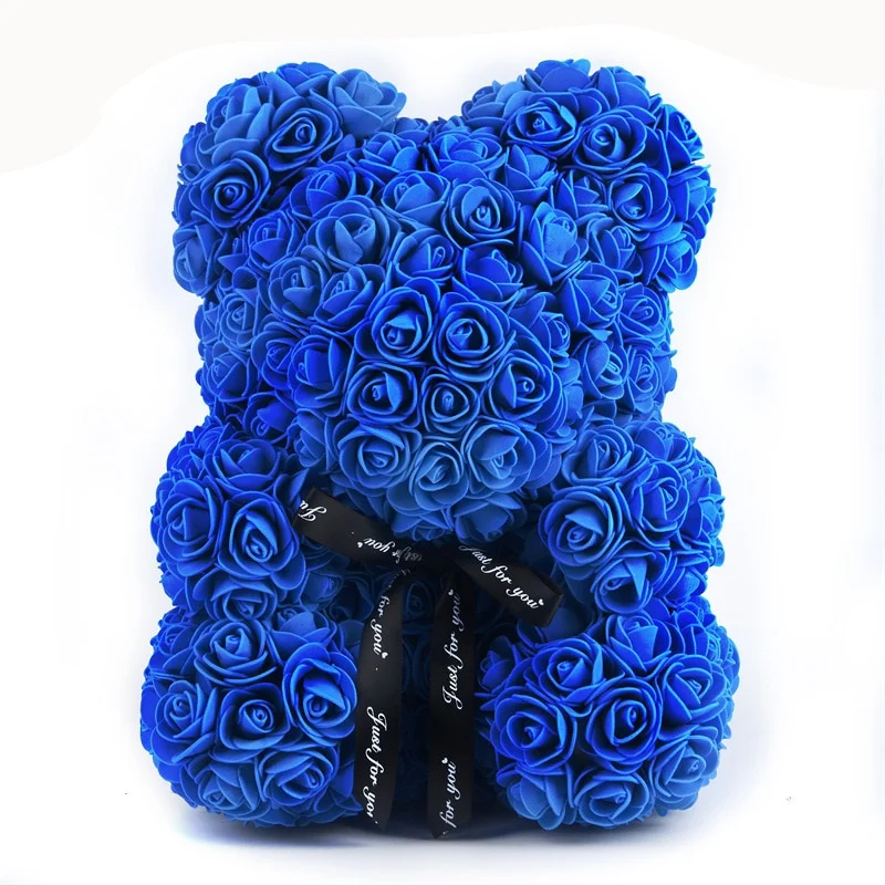 Hand Made - Rose Bear